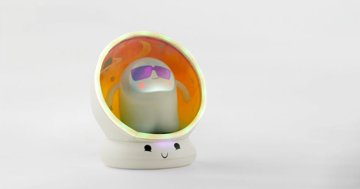 baby dream machine, Snorble wearing glasses