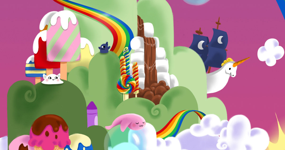 sleep robot for kids, Lullaboo illustration