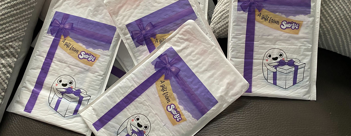 Snorble's Little Helpers Prepare a Special Holiday Gift