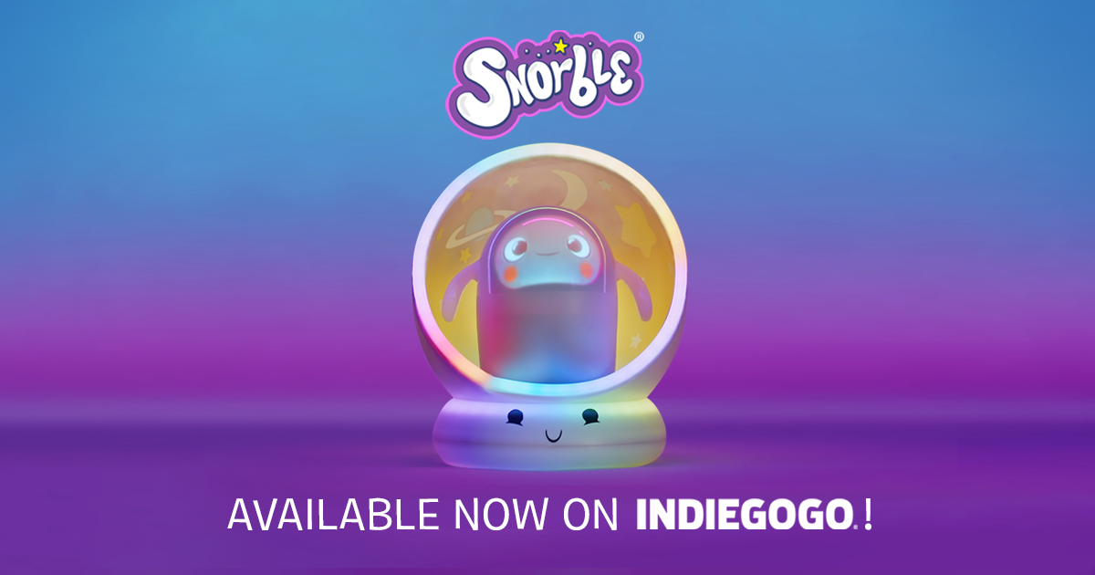 sleep helper for kids, Snorble rendering