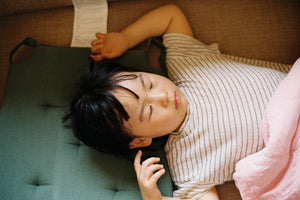 is melatonin safe for kids image of a sleeping child
