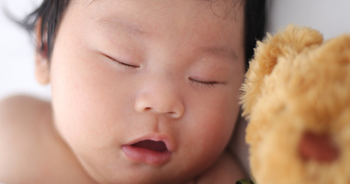 how can I get my toddler to sleep, Sleeping baby