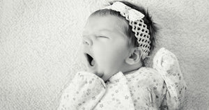 how to get my kid to sleep, Yawning baby